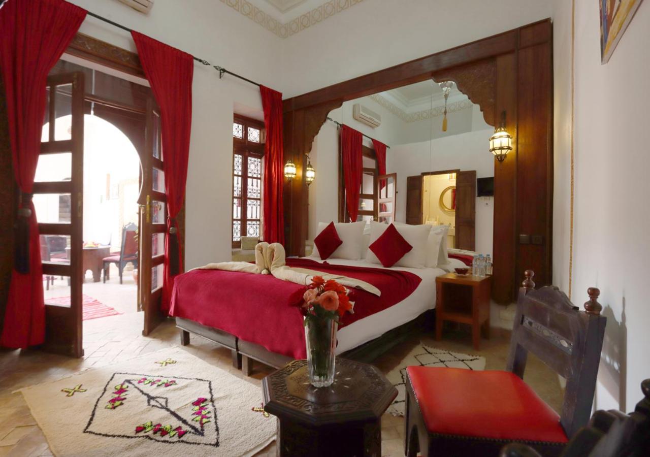 Riad Morocco Sky Marrakesh Esterno foto