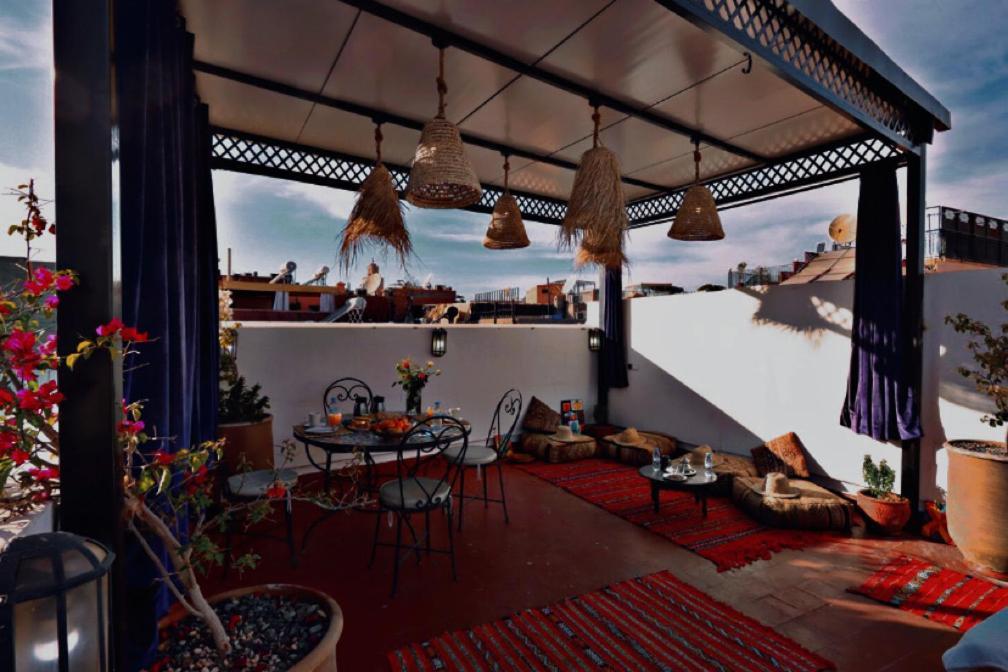 Riad Morocco Sky Marrakesh Esterno foto