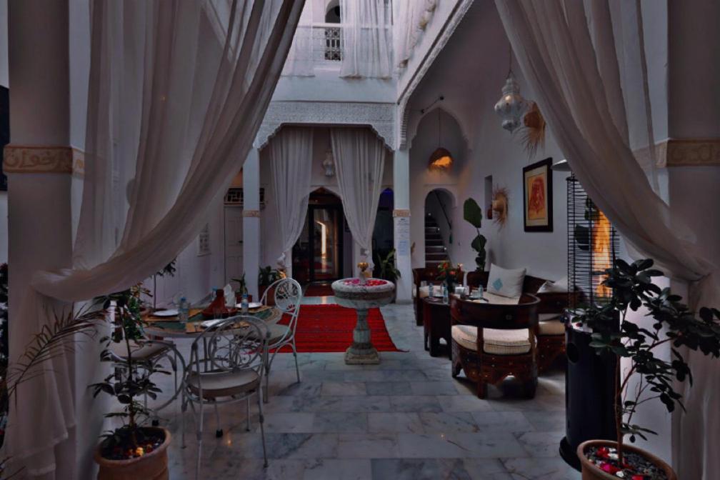 Riad Morocco Sky Marrakesh Esterno foto