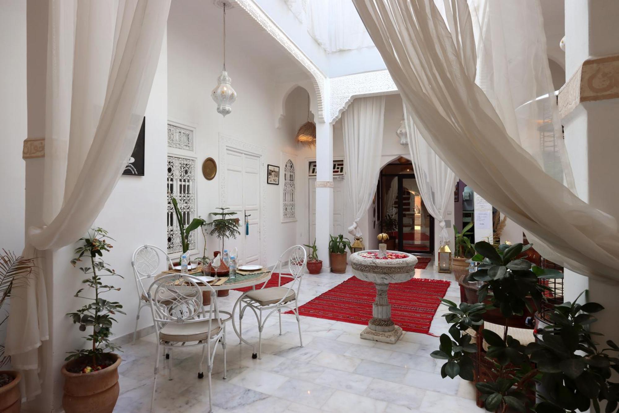 Riad Morocco Sky Marrakesh Esterno foto