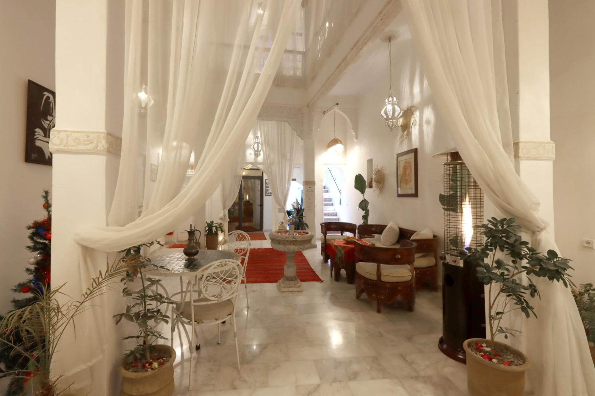 Riad Morocco Sky Marrakesh Esterno foto