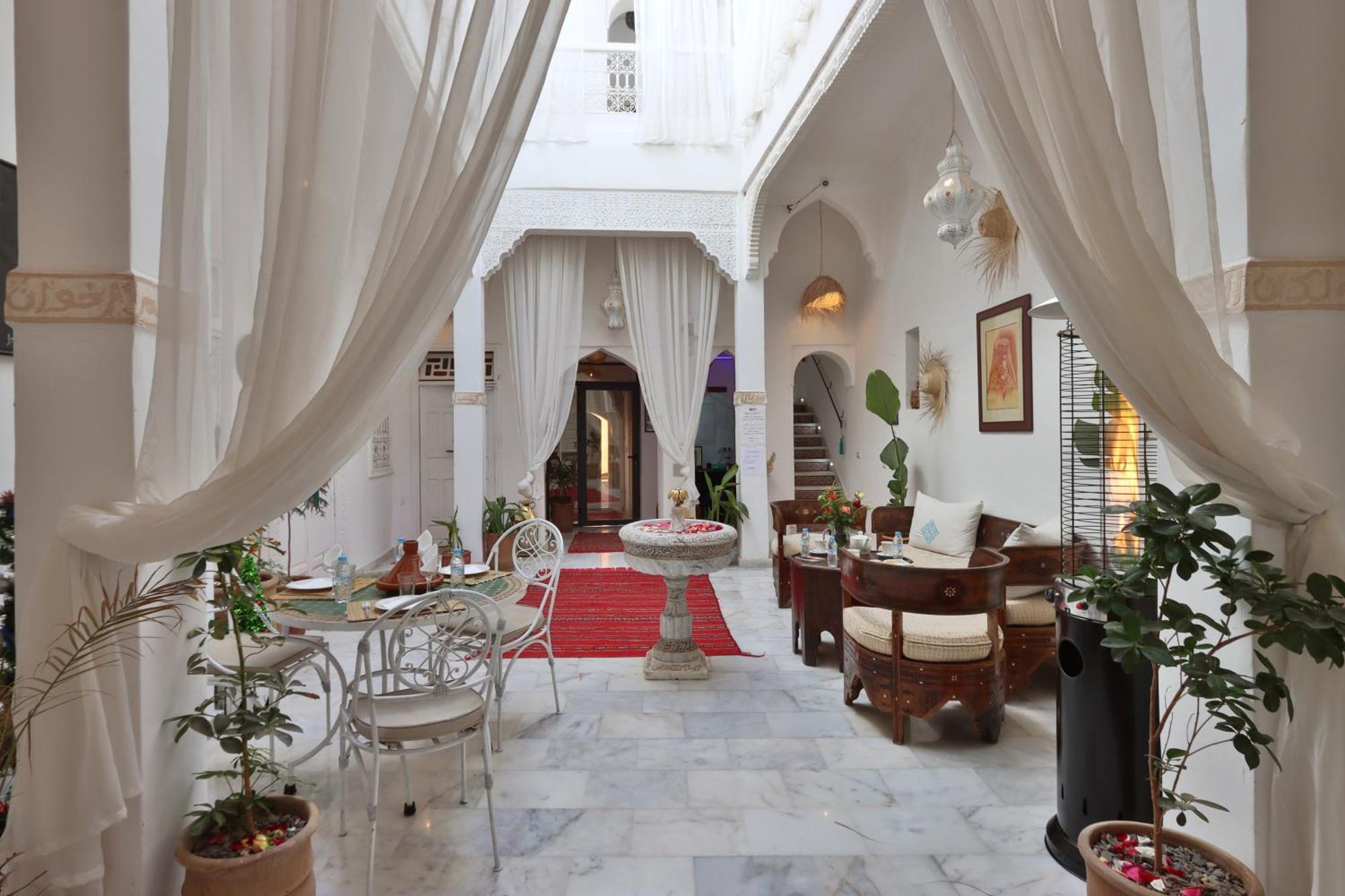 Riad Morocco Sky Marrakesh Esterno foto