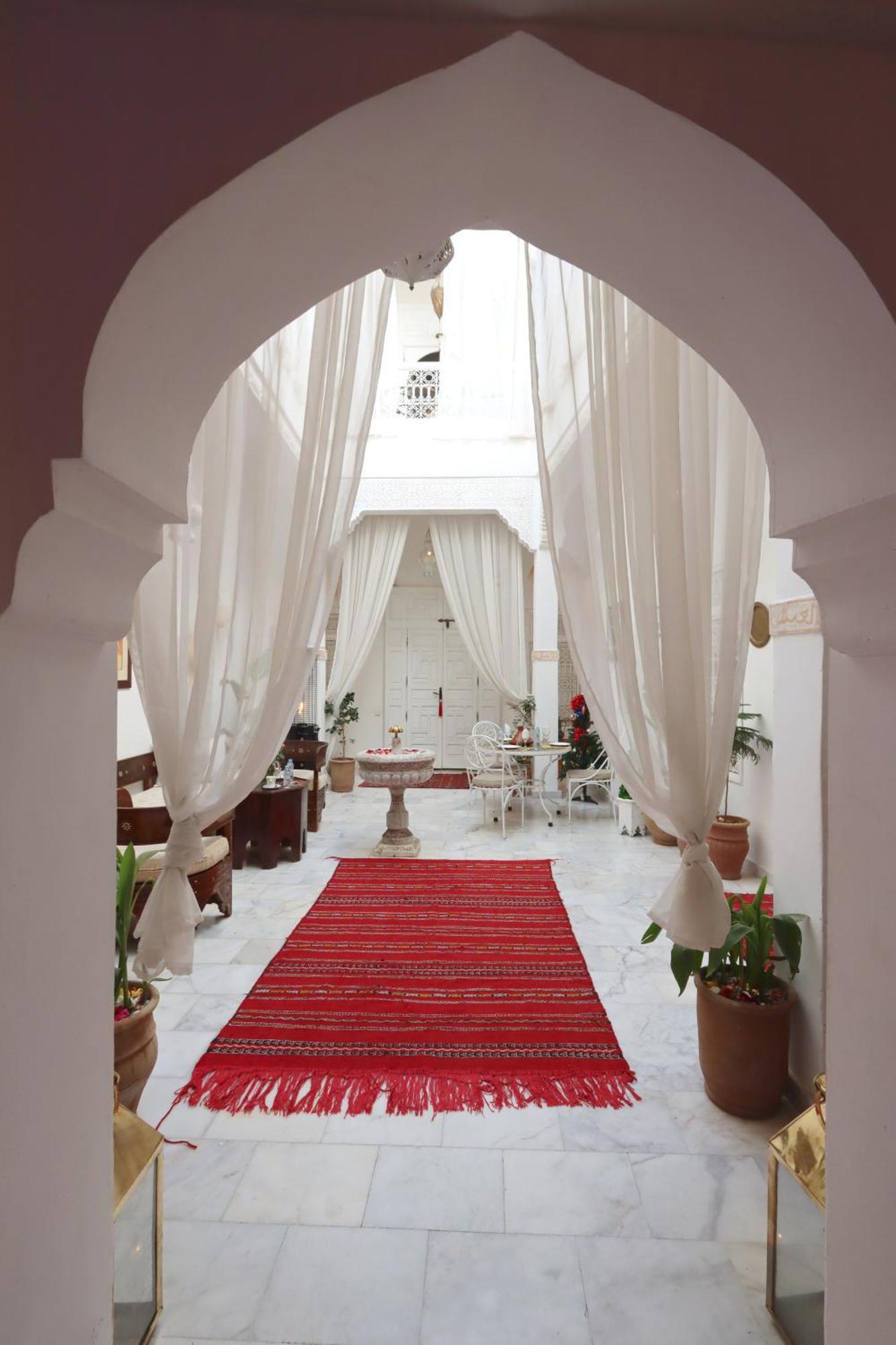 Riad Morocco Sky Marrakesh Esterno foto