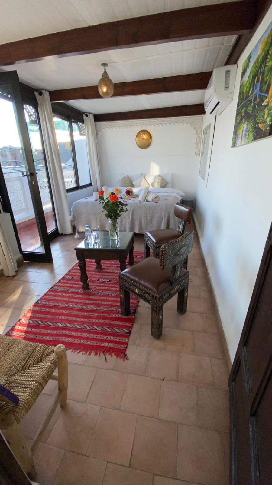 Riad Morocco Sky Marrakesh Camera foto